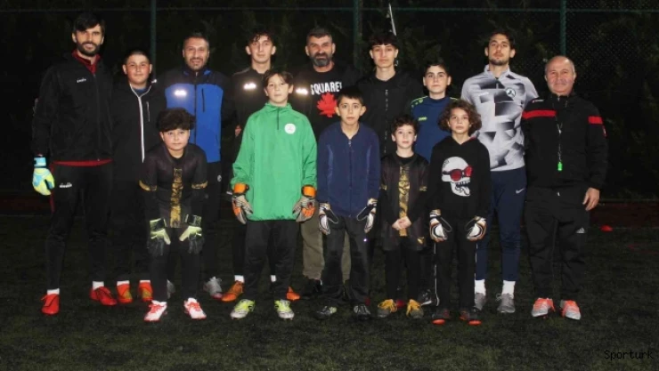 Tolga Seyhan memleketi Giresun'da Bireysel Futbol Akademisi kurdu