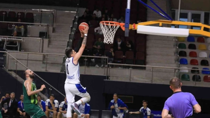 Türkiye Basketbol Ligi: Kocaeli BŞB Kağıtspor: 70 - OGM Ormanspor: 65
