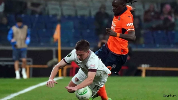 UEFA Avrupa Konferans Ligi: Medipol Başakşehir: 2 - Hearts: 0