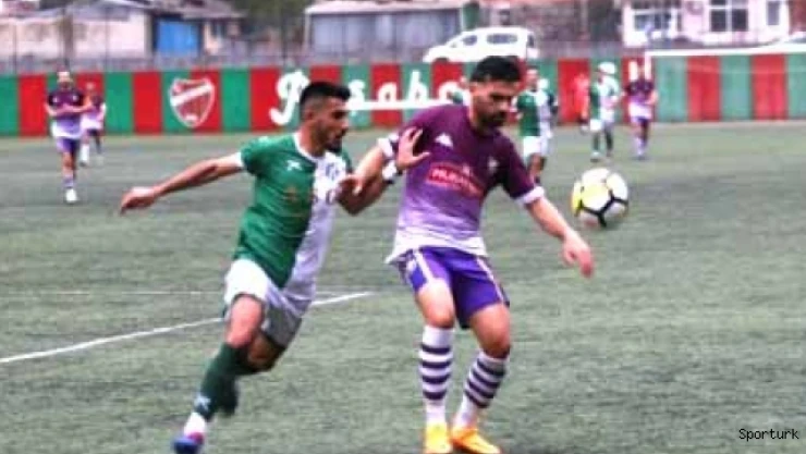 Yarım kalan maç Çekmece'nin: 2-0