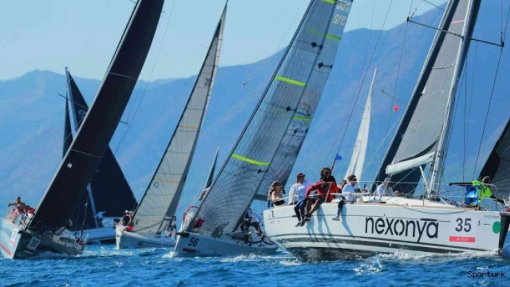Yelkenliler, Marmaris International Race Week'te kıyasıya yarıştı