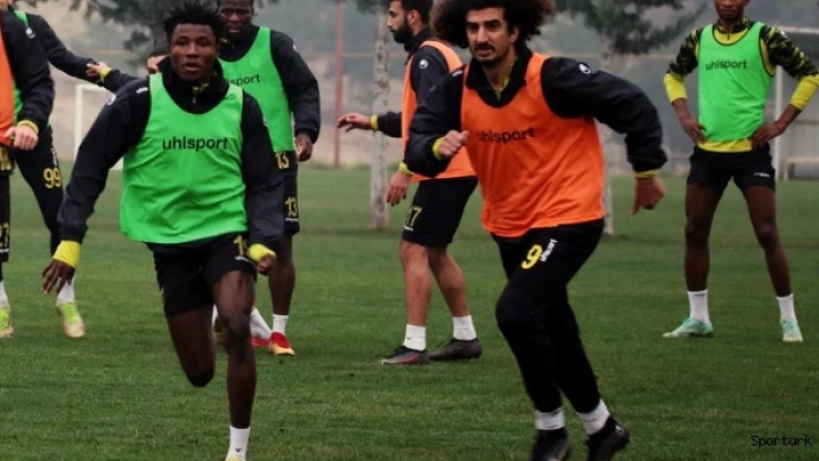 Yeni Malatyaspor, Pendikspor maçı hazırlıklarını tamamladı
