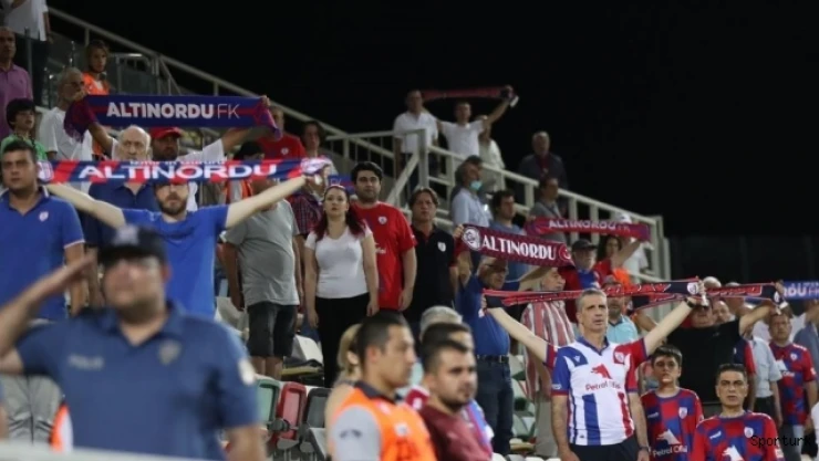 Altınordu - Bodrumspor maçının biletleri satışa çıktı