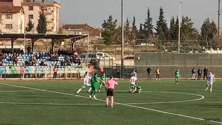 Arguvanspor: 1 - Büyük Çekmece: 0
