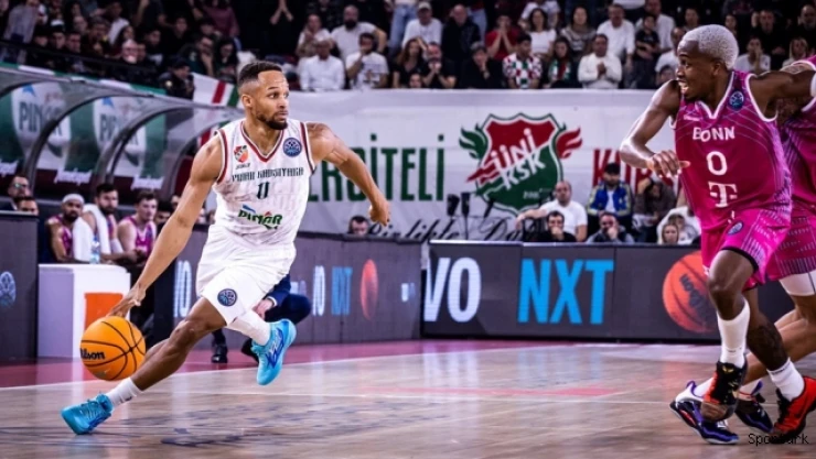 Basketbol Şampiyonlar Ligi: Pınar Karşıyaka: 80 - Telekom Baskets Bonn: 89