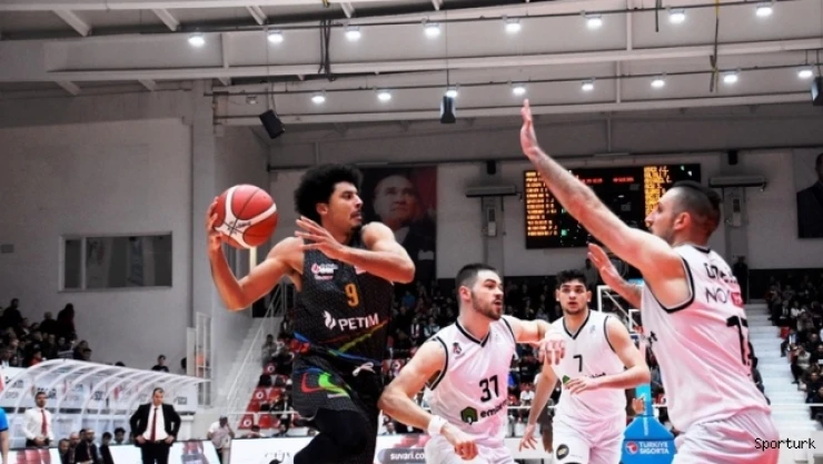 Basketbol Süper Ligi: Aliağa Petkimspor: 97 - Beşiktaş EmlakJet: 83