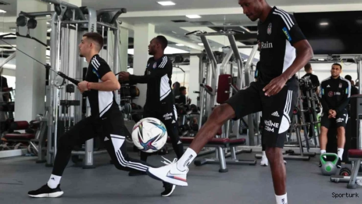 Beşiktaş, Şanlıurfaspor maçı hazırlıklarını sürdürdü