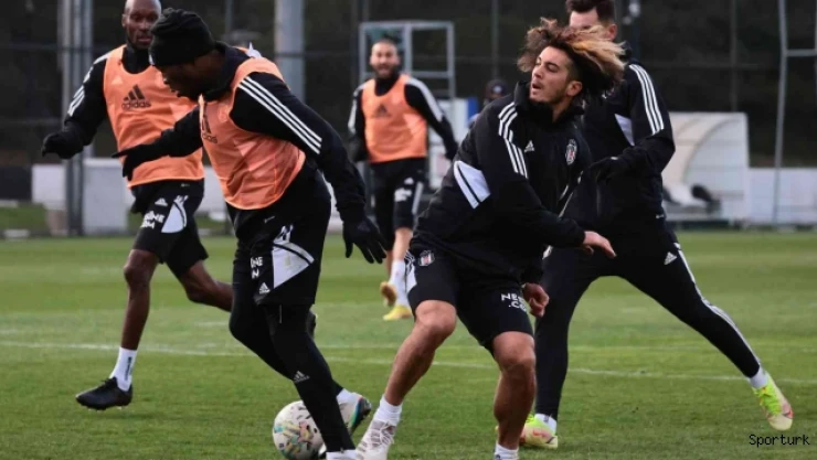 Beşiktaş, Şanlıurfaspor maçı hazırlıklarını tamamladı