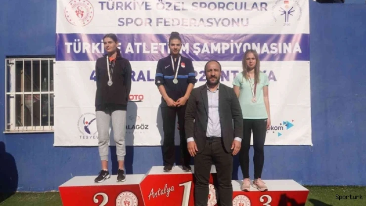 Bilecikli sporcular şampiyonadan eli boş dönmedi