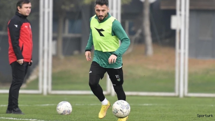 Bursaspor, Somaspor maçının taktik provasını yaptı