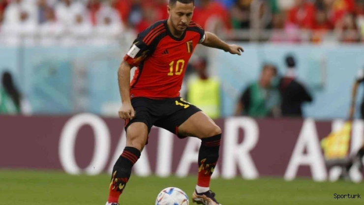 Eden Hazard, milli takımı bıraktığını açıkladı
