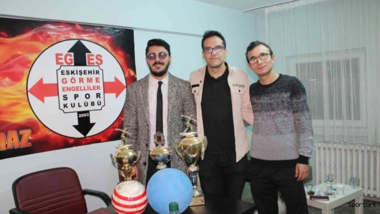 Engellerini spor sayesinde yendiler