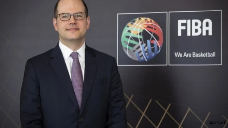 FIBA Genel Sekreteri Andreas Zagklis: &quotFIBA tek başına çaba harcıyor"