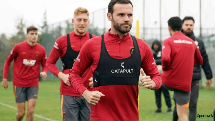 Galatasaray hazırlıklarına devam etti