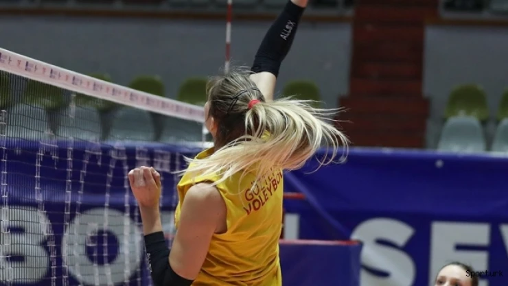 Göztepe Voleybol, Sakarya Voleybol karşılaşmasının hazırlıklarına başladı
