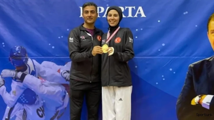 Hatice Kolçak Türkiye Şampiyonu oldu