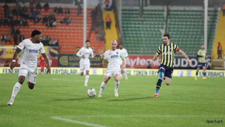 Hazırlık maçı: Alanyaspor: 2 - Fenerbahçe: 4