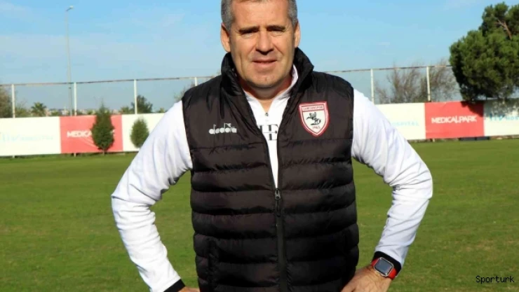 Hüseyin Eroğlu: "İlk yarıdaki son 3 maçtan 9 puanla ayrılmak istiyoruz"