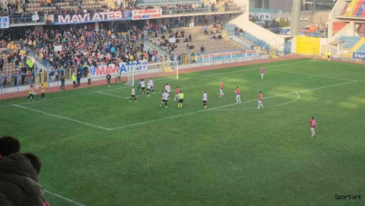 Karabük İdman Yurdu evinde ilk mağlubiyetini aldı
