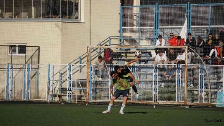 Kayseri 1. Amatör Küme'de ilk yarı tamamlandı