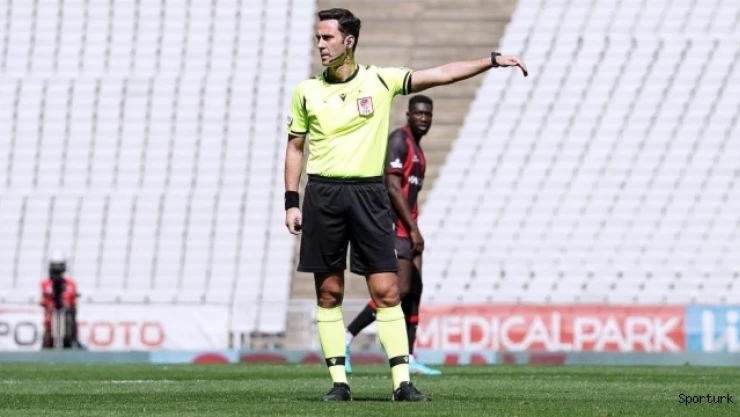 Kayserispor-Gençlerbirliği maçını Mustafa Kürşad Filiz yönetecek