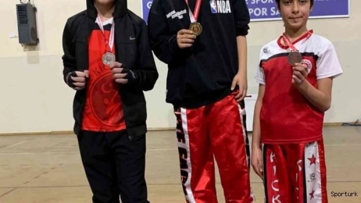 Kick Boks Eskişehir İl Birinciliği müsabakaları