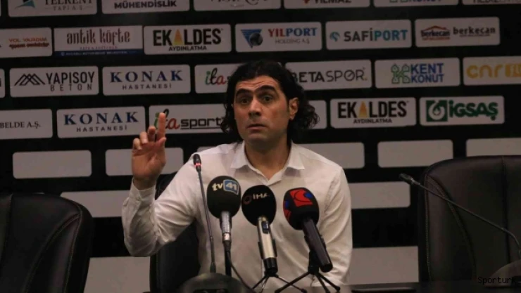 Kocaelispor - Ankara Demirspor maçının ardından