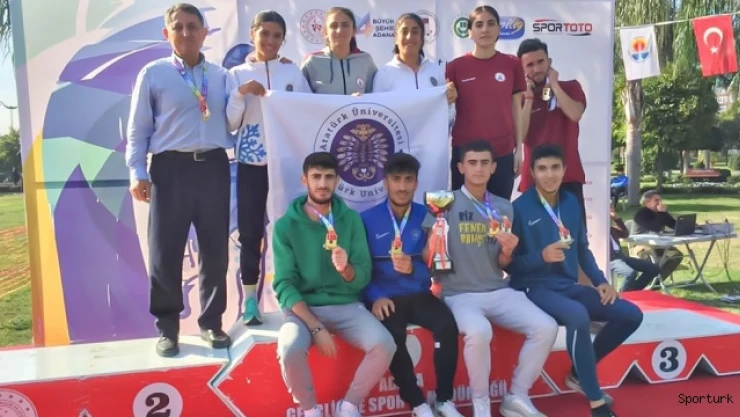 Kros erkek takımından 20. Şampiyonluk