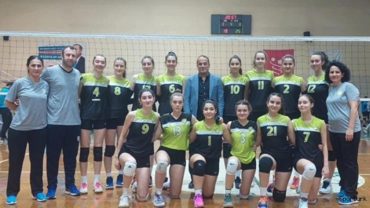 Manisa BBSK, filede Turgutlu'yu 3-1 mağlup etti