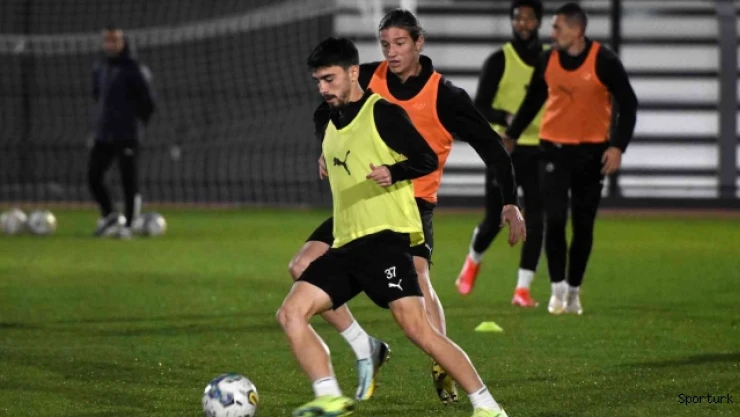Manisa FK'da Göztepe hazırlıkları devam ediyor