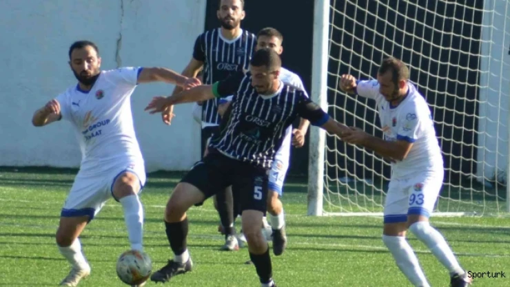 Marmaris Gençlikspor, Dalaman Belediyespor'la kendi evinde berabere kaldı