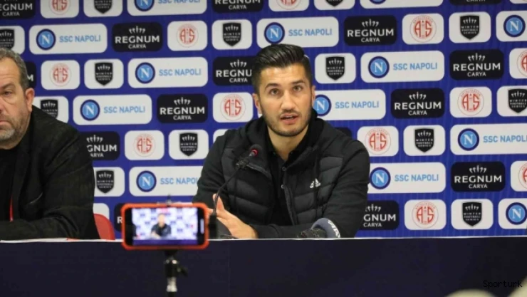 Nuri Şahin: &quotBizim için önemli bir test oldu, oynadığımız oyundan memnunum"