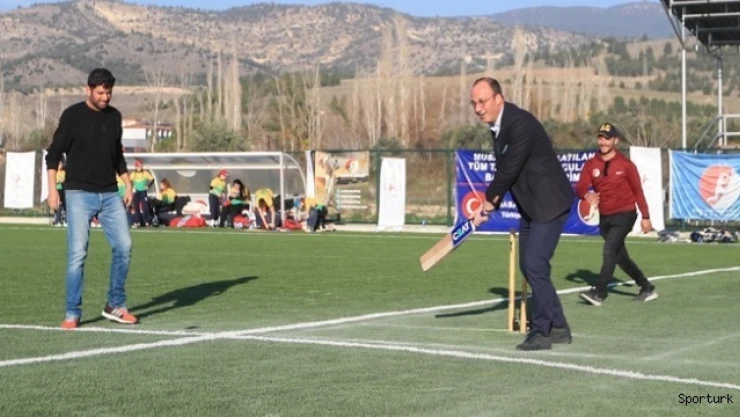 Pamukkale kriket heyecanına ev sahipliği yaptı