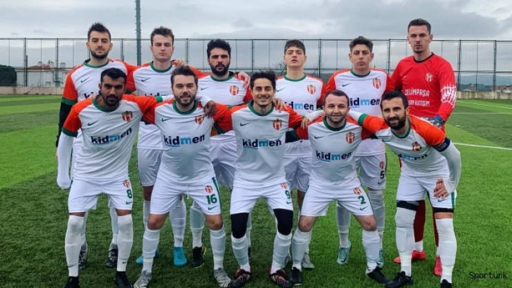 Selimpaşa'nın iyi oyunu galibiyete yetmedi 2-1