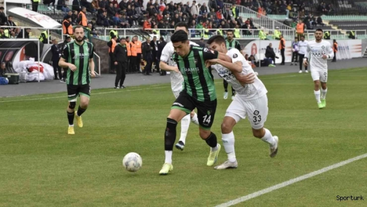 Spor Toto 1. Lig: A. Denizlispor: 2 - Altay: 1
