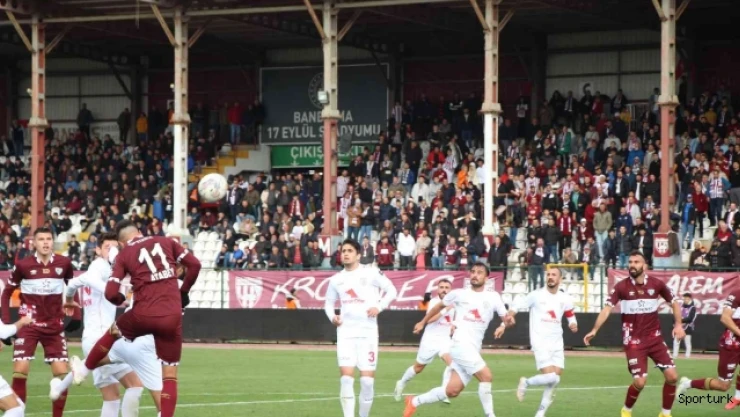 Spor Toto 1. Lig: Bandırmaspor: 1 - Altınordu: 0