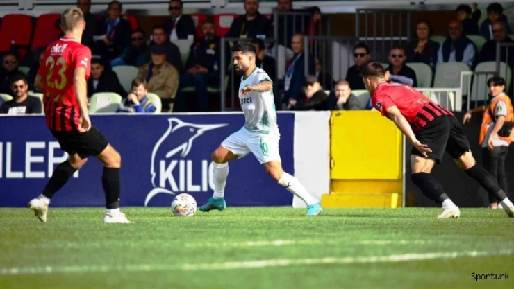 Spor Toto 1. Lig: Bodrumspor: 2 - Gençlerbirliği: 0