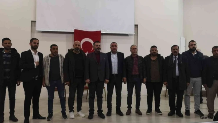Tarsus idman Yurdu'nda Murat Gül başkan oldu