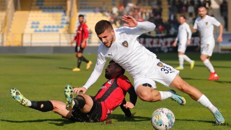 TFF 2. Lig: Bucaspor 1928: 0 - Van Spor FK: 1