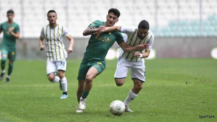 TFF 2. Lig: Bursaspor: 0 - Şanlıurfaspor: 2