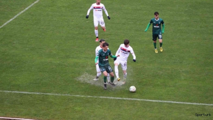 TFF 2. Lig: Kırklarelispor: 1 - 1461 Trabzon: 2