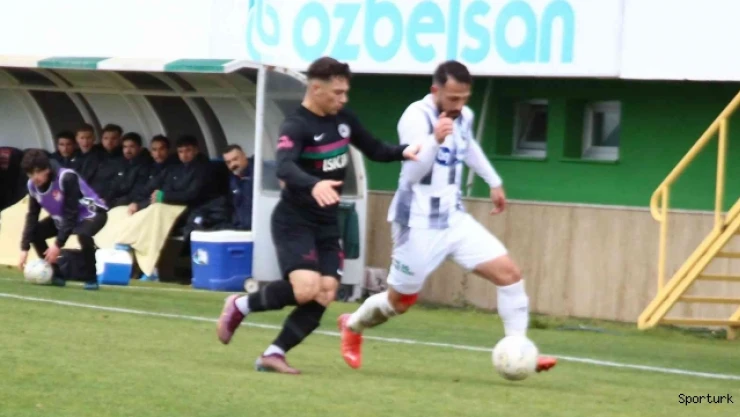TFF 2. Lig: Sivas Belediyespor: 0 - Isparta 32 Spor: 0