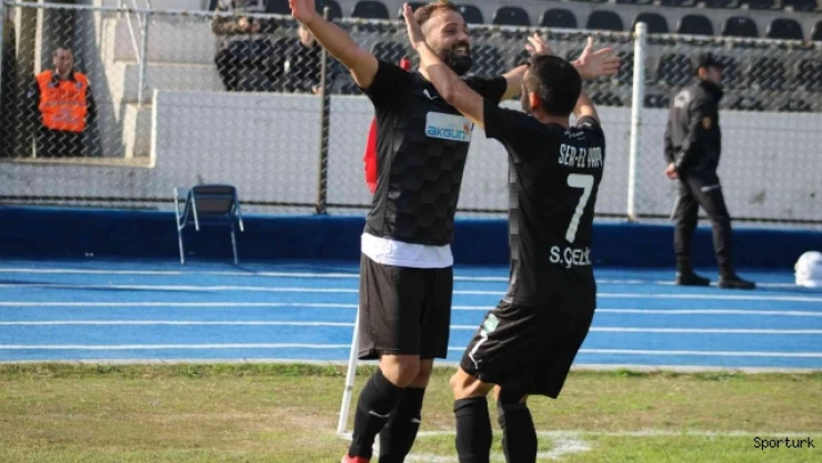 TFF 3. Lig: Efeler 09 SFK: 5 - Niğde Anadolu FK: 1