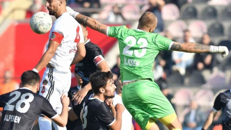 TFF 3.Lig: Turgutluspor: 1- Bayrampaşaspor: 1