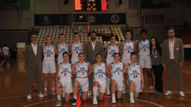 TKBL: İzmit Belediyespor: 86 - Tarsus Belediyesi: 82