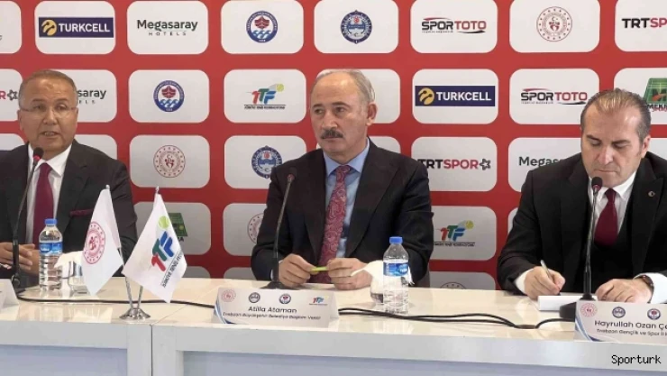 Türkiye Tenis Ligi Finalleri, Trabzon'da düzenlenecek