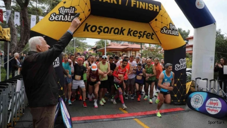 Uluslararası Gökova yarı maratonunun ilki düzenlendi