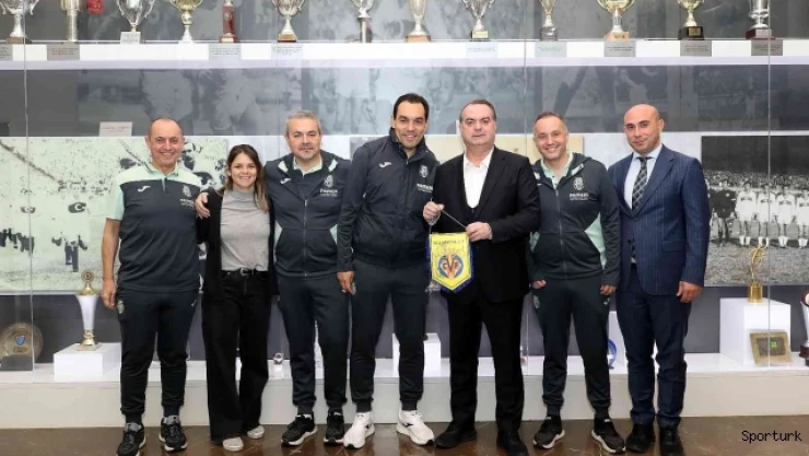 Villarreal'den TFF'ye teşekkür