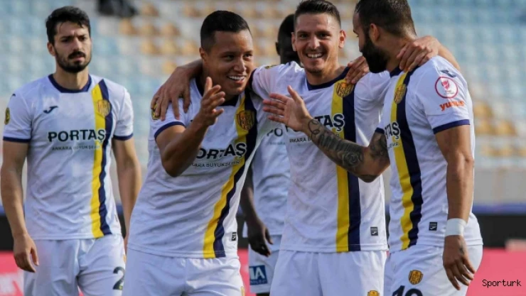 Ziraat Türkiye Kupası: MKE Ankaragücü: 2 - Tuzlaspor: 0