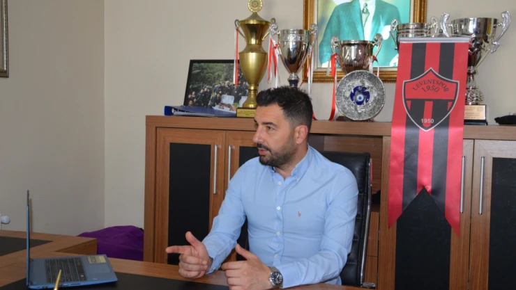 'A takımda başarılı, altyapıda da hep var olacağız'